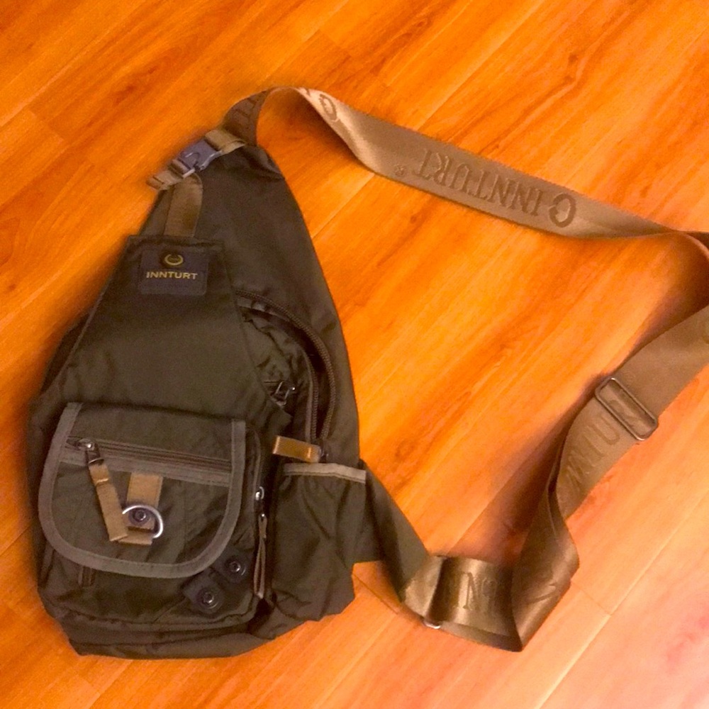 Army Green Crossbody